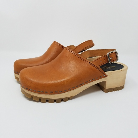 Swedish Hasbeens Shoes - Swedish Hasbeens Jill Clogs
